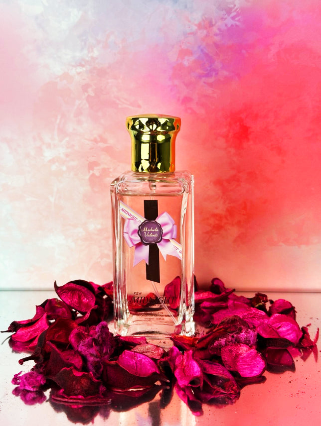 “Raw Midnight Flowers” – Eau de Toilette 100 ml