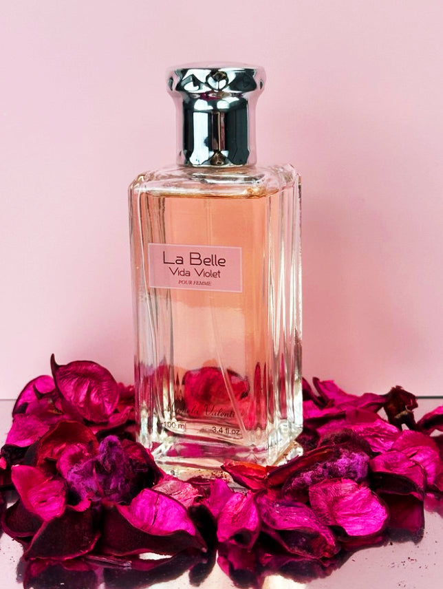“LA BELLE “VIDA VIOLET” – Eau de Toilette 100 ml