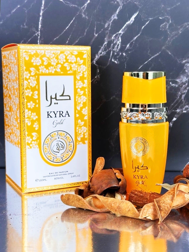 “KYRA GOLD” – Eau de Toilette 100 ml