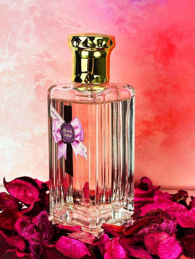 “Raw Midnight Flowers” – Eau de Toilette 100 ml