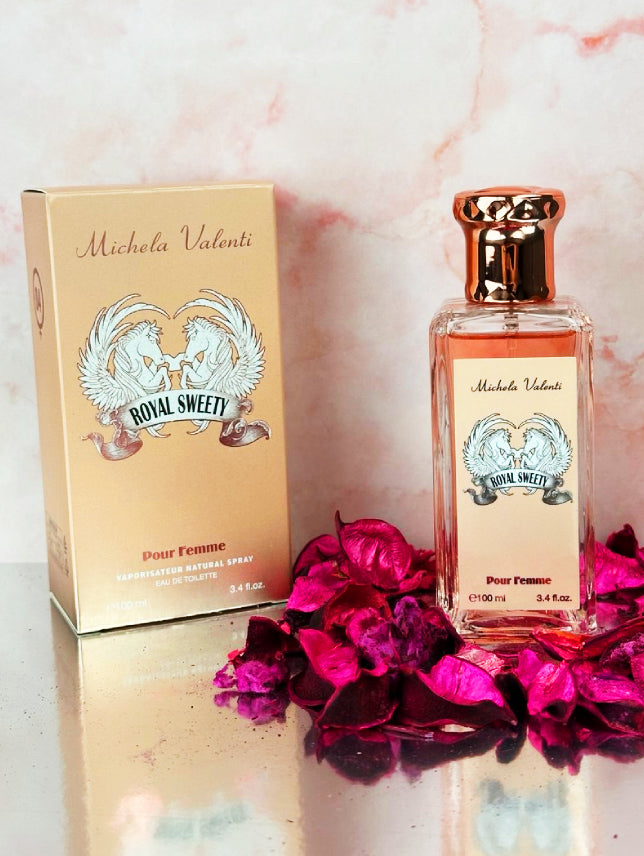“ROYAL SWEETY” – Eau de Toilette 100 ml