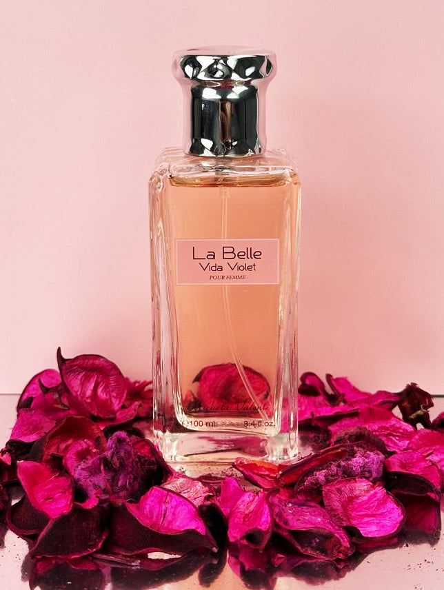 “LA BELLE “VIDA VIOLET” – Eau de Toilette 100 ml