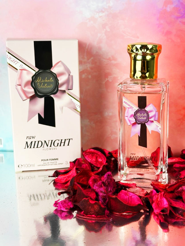 “Raw Midnight Flowers” – Eau de Toilette 100 ml