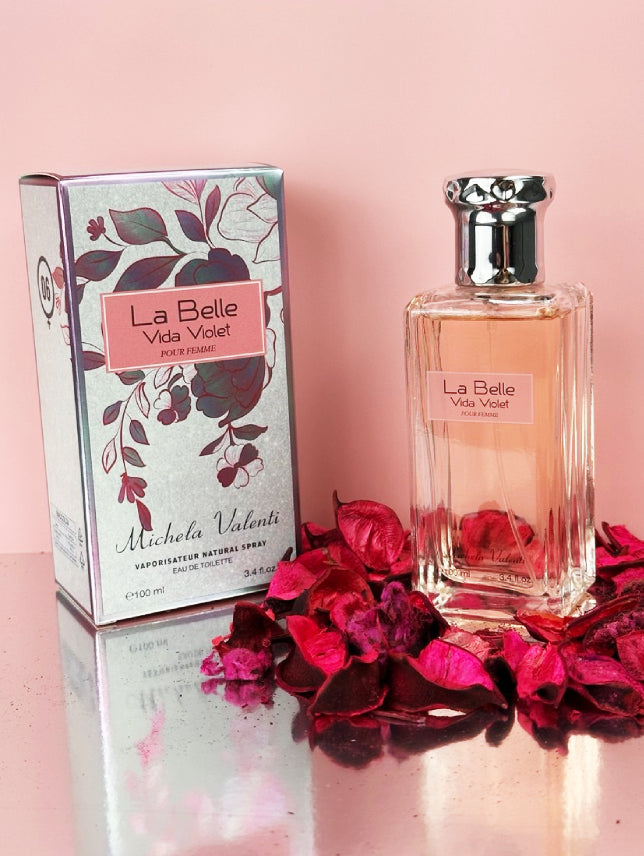 “LA BELLE “VIDA VIOLET” – Eau de Toilette 100 ml