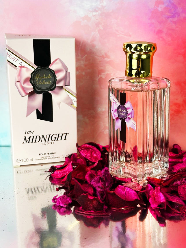 “Raw Midnight Flowers” – Eau de Toilette 100 ml