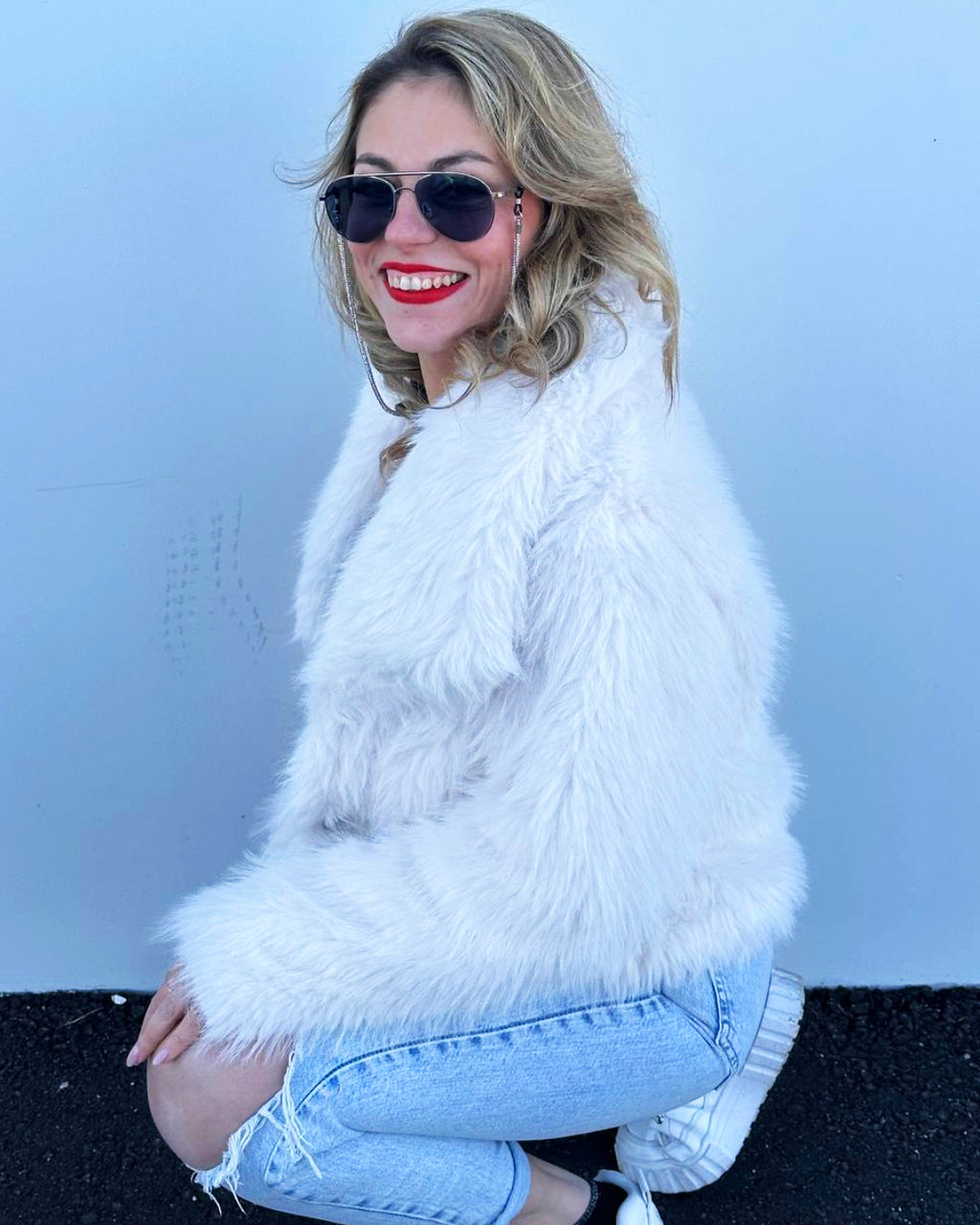 Pelliccia Bianca